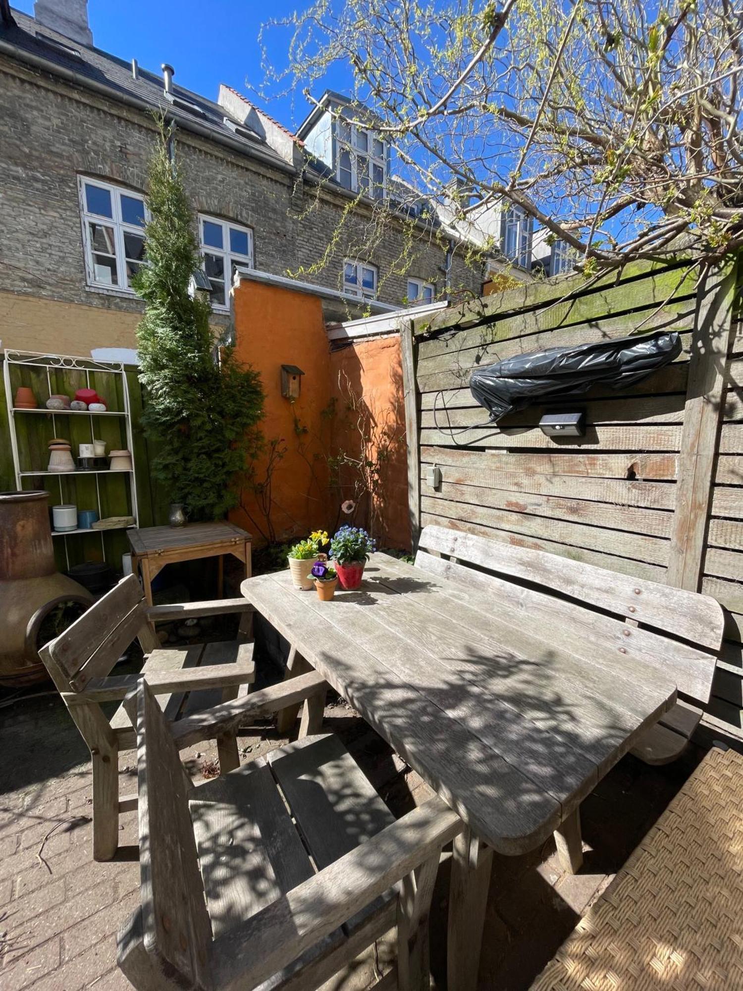 Cozy Flat With Sunny Garden Copenhagen