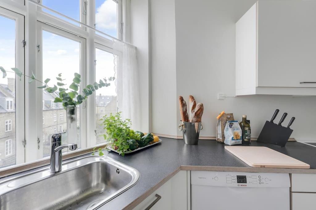 Apartamento Attraktiv Pa Osterbro Copenhaga