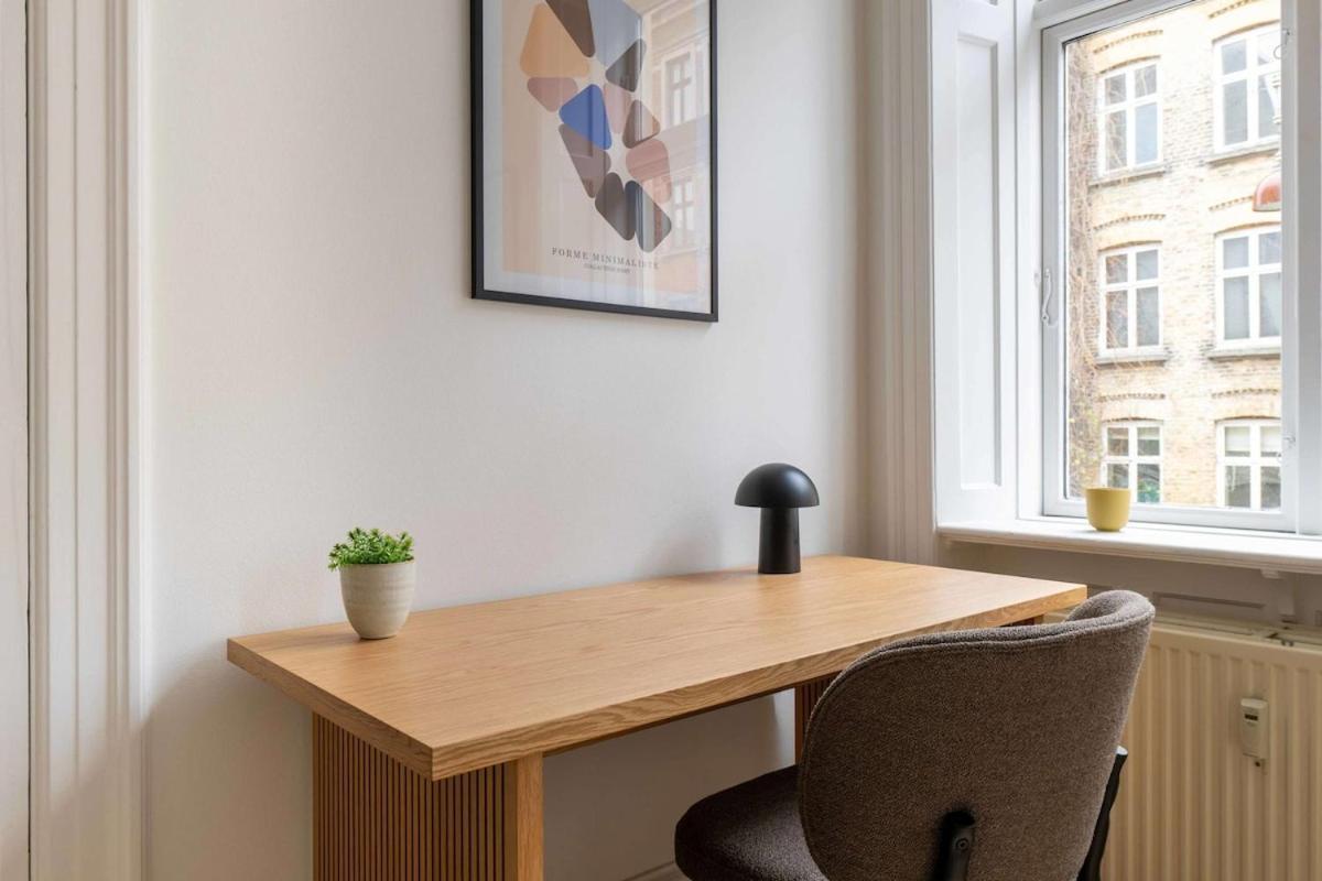 Stylish And Bright 2 Bedroom In Cph N Huoneisto Kööpenhamina