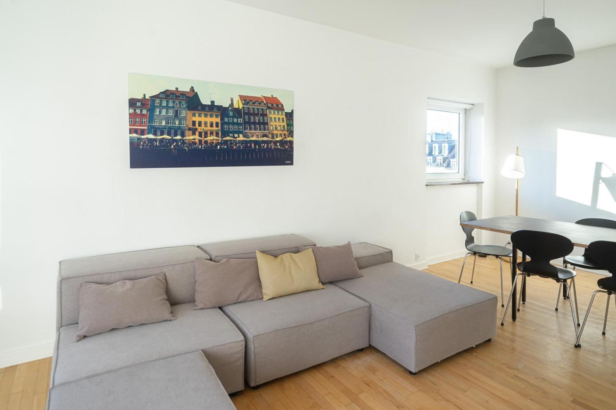Apartamento 3-bed In Frederiksberg Location Copenhague