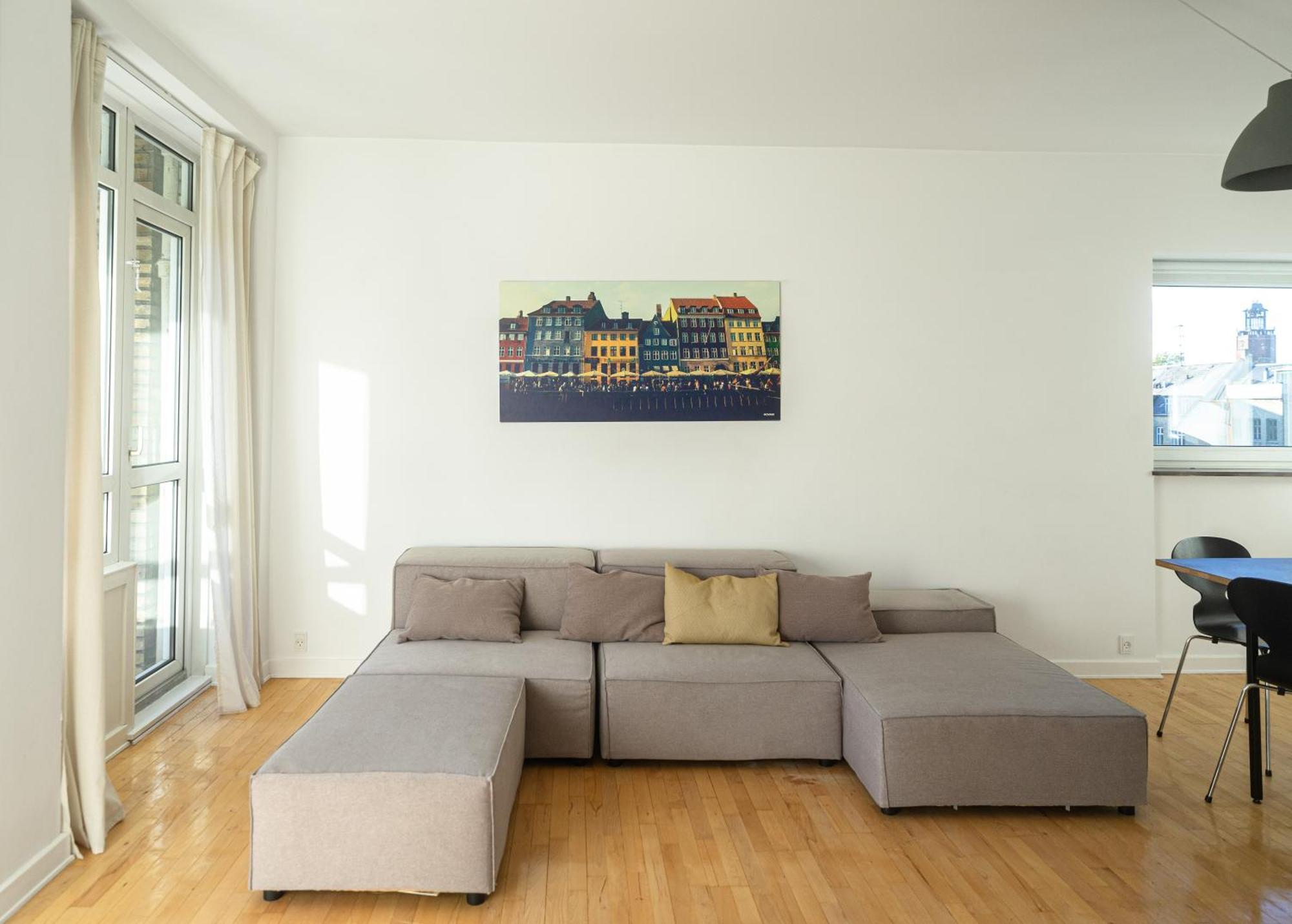 3-bed In Frederiksberg Location Apartamento *