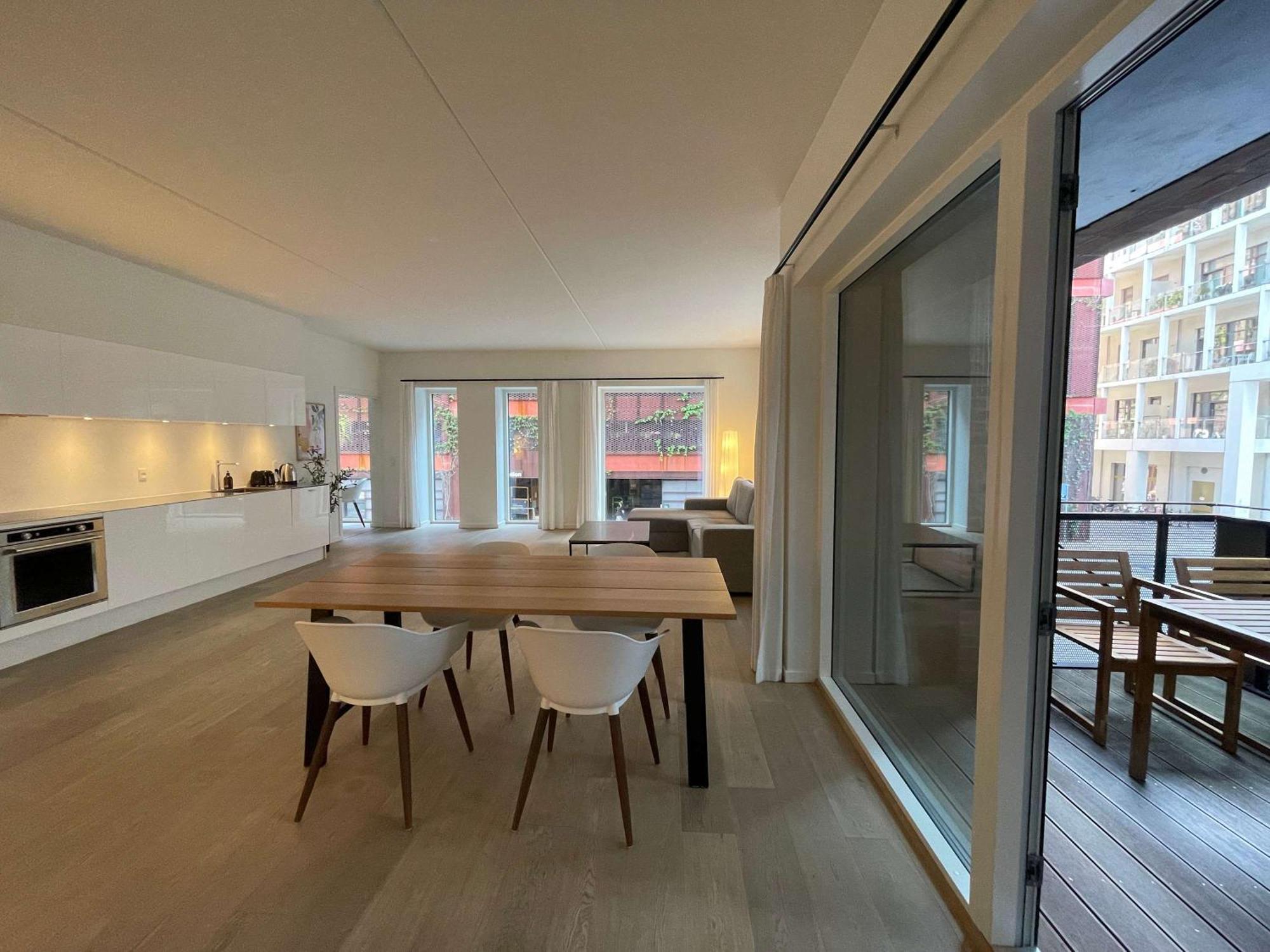 Nordhavn Luxury Penthouse Copenhagen