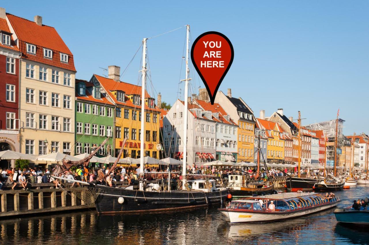 Apartment Colourful Nyhavn Experience Copenhagen