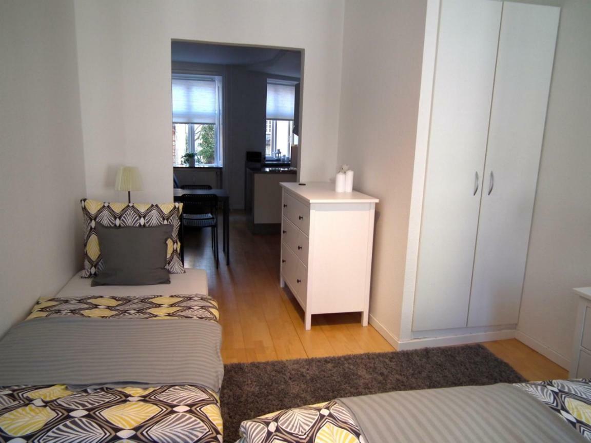 Apartment 50m2 - 1 Sal Centrum Med Egen Indgang
