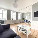 Stylish Classic Danish Design Apartment