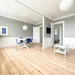 Stylish Classic Danish Design Apartment