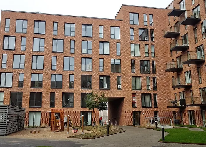 Three-Bedroom Apartment In Copenhagen - Nordre Teglkaj 12