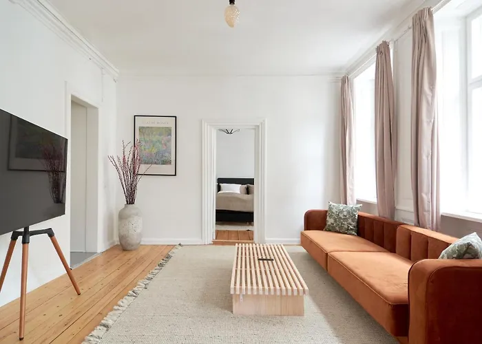 Bright Apartment In The Old Town Of Copenhagen