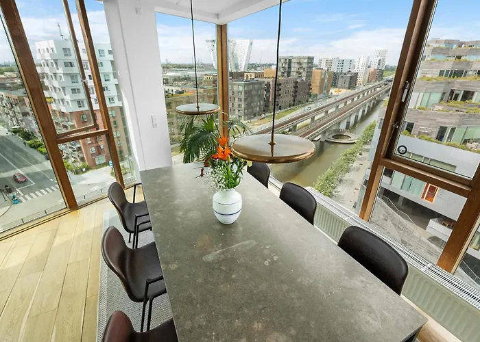 Modern Flat With Amazing Views And Rooftop