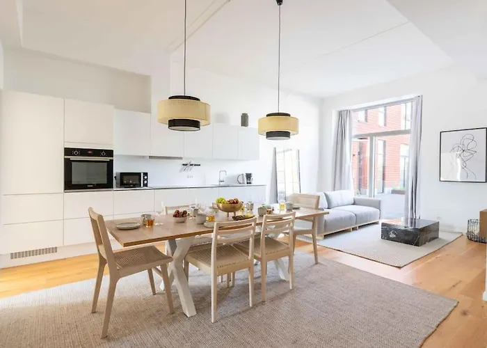 Step-Free Apartment For 8 People Near Amager Beach