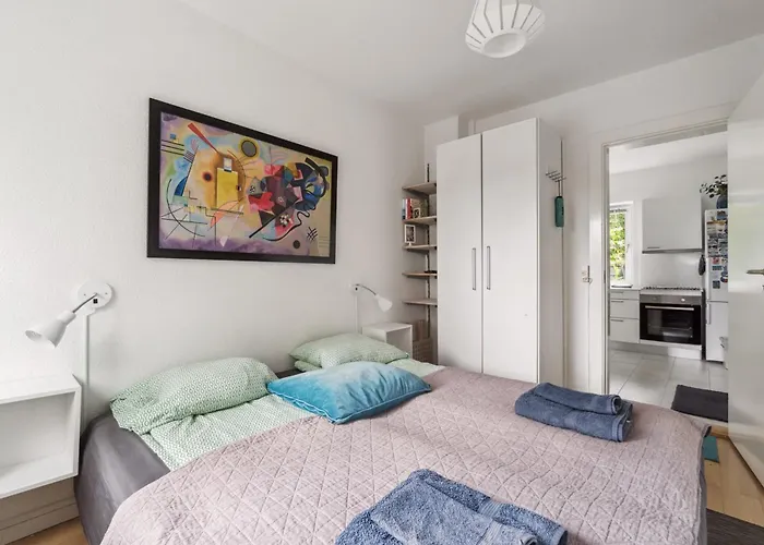 Copenhagen, Perfect Apt. Near The Beach.