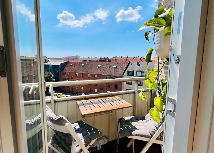 Central Cozy Apartment In Amager
