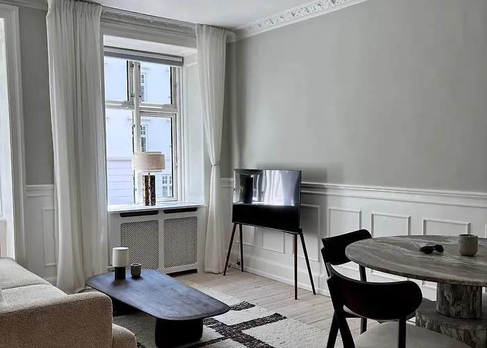 Luxury Stay In Trendy Vesterbro