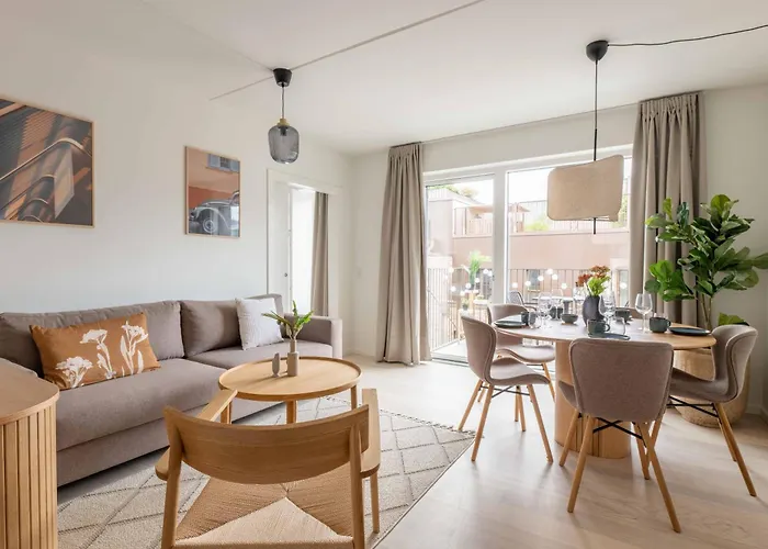 Beautiful Bright Apartments In Carlsbergbyen