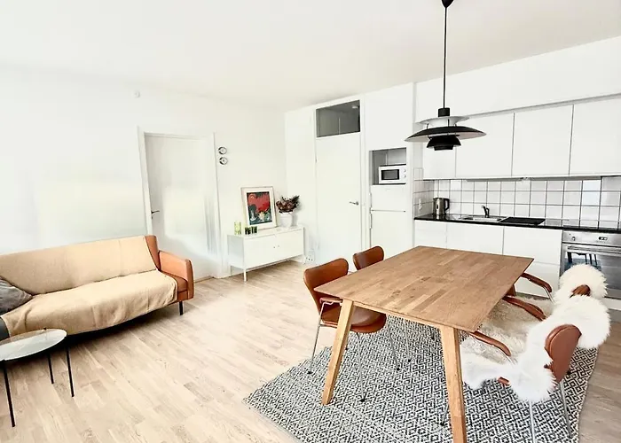 Apartment By The Lakes In Copenhagen