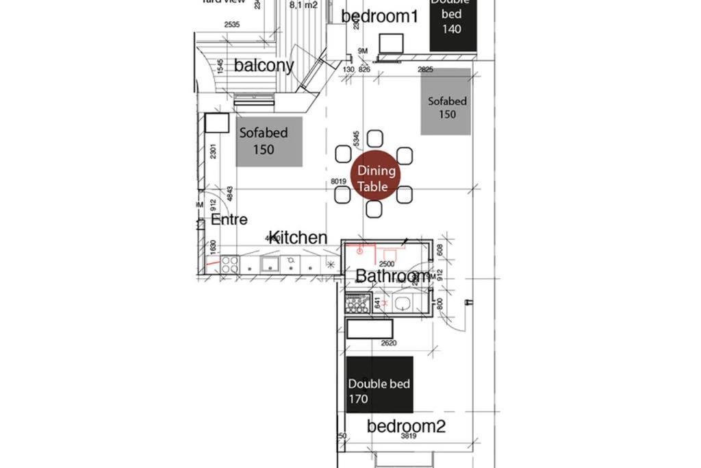 Exquisite Apartment, Convenient Location, 5. Copenhague