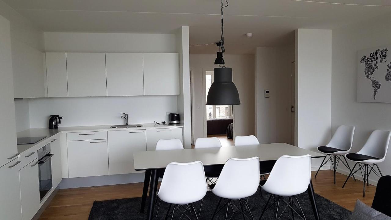 Appartement Three-Bedroom Apartment In Copenhagen - Nordre Teglkaj 12 Copenhague