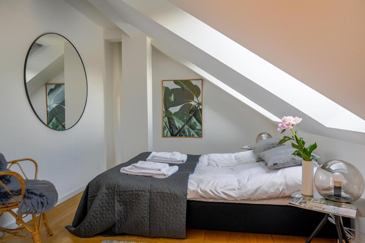 Apartment Spacious 3-bedroom With A Rooftop Terrace In The Center Of Copenhagen