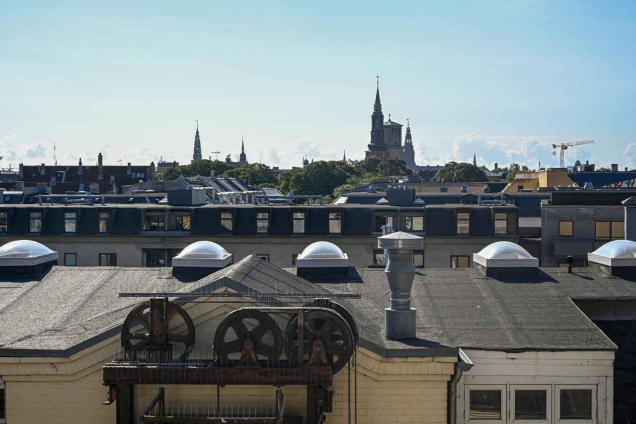 Spacious 3-bedroom With A Rooftop Terrace In The Center Of Copenhagen