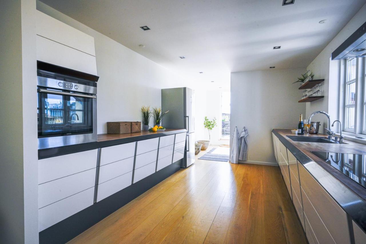 Spacious 3-bedroom With A Rooftop Terrace In The Center Of Apartment Copenhagen