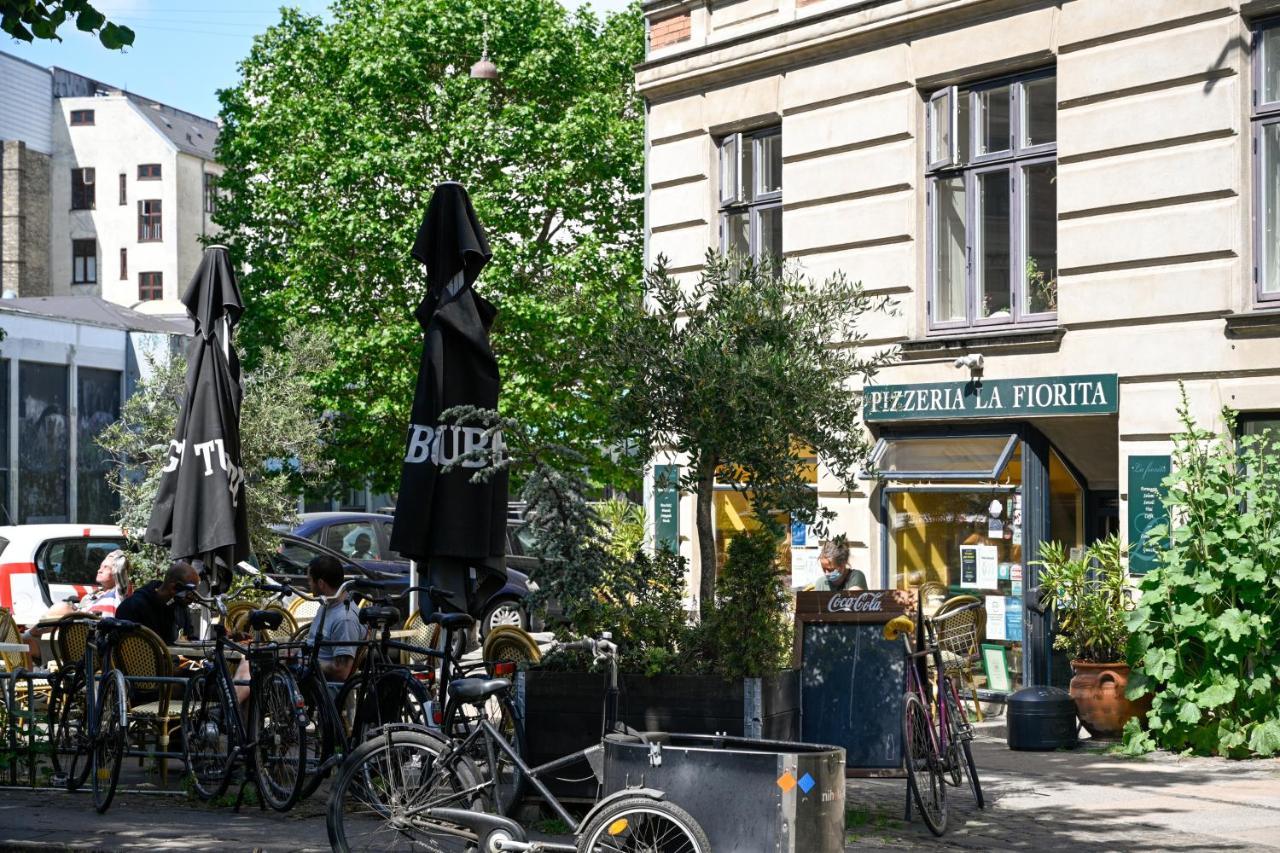 Apartment Spacious 3-bedroom With A Rooftop Terrace In The Center Of Copenhagen