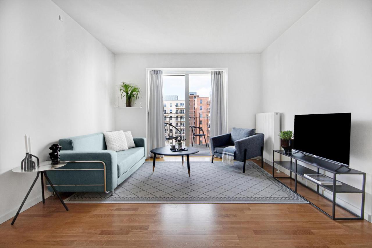 Huoneisto Modern 1-bedroom With A Balcony In Orestad Kööpenhamina