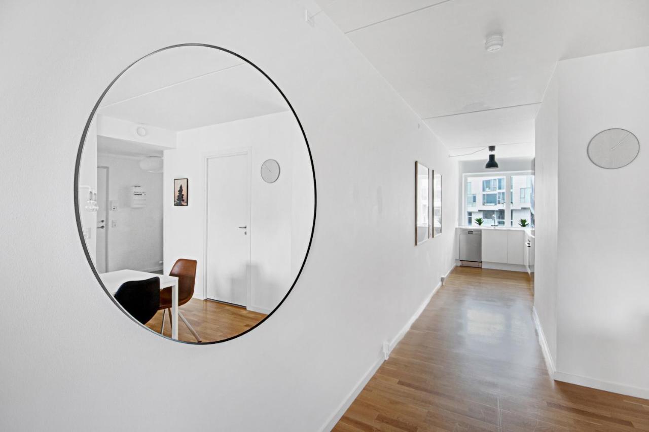 Modern 1-bedroom With A Balcony In Orestad *