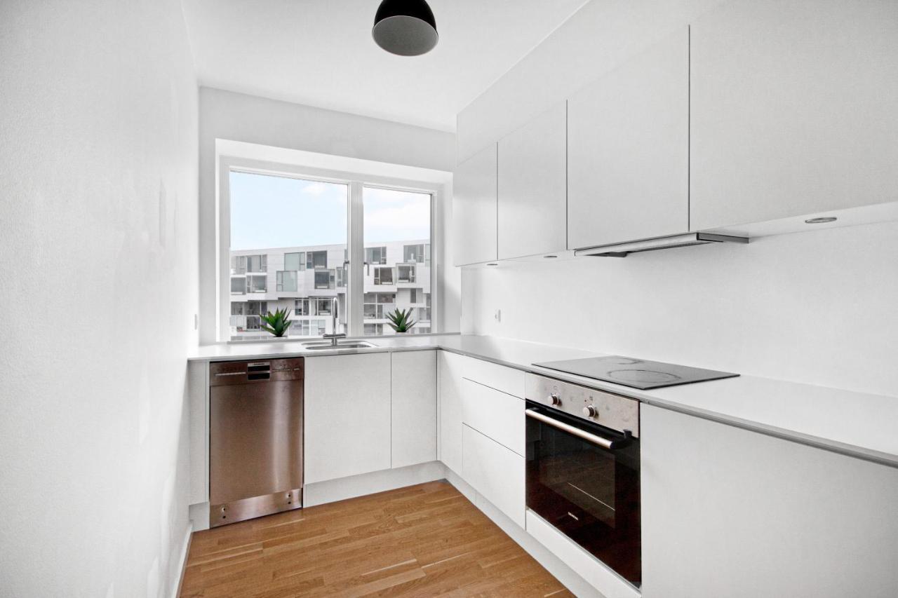 Huoneisto Modern 1-bedroom With A Balcony In Orestad Kööpenhamina