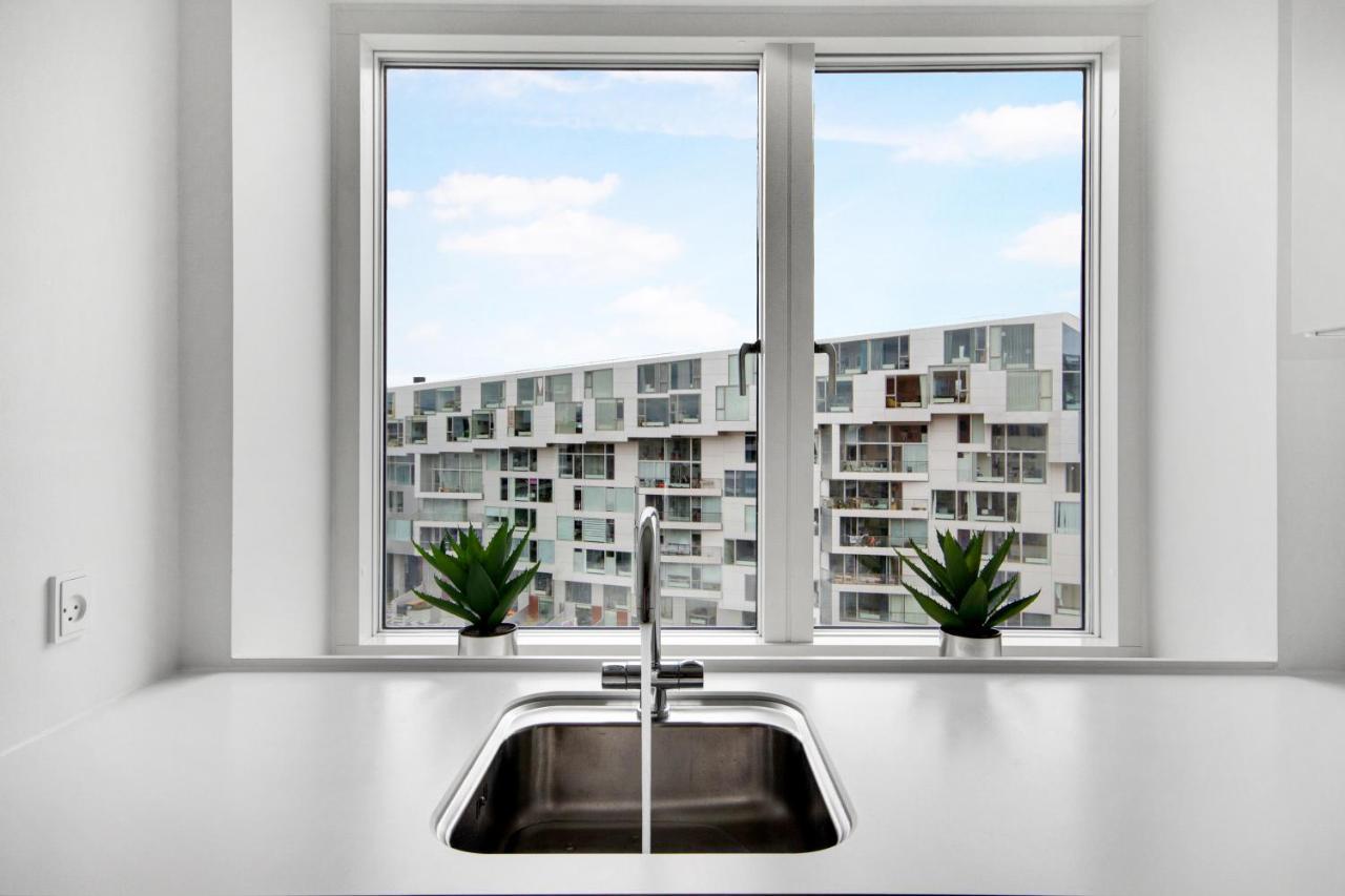 Modern 1-bedroom With A Balcony In Orestad Kööpenhamina