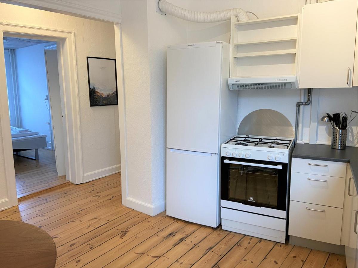 Lovely And Homey 2-bedroom In Charming Osterbro Apartamento