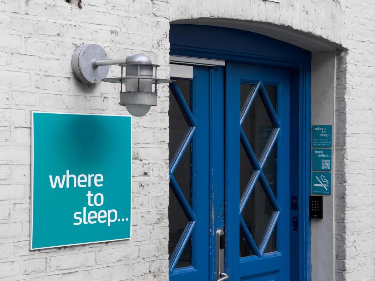 Where To Sleep Hotel