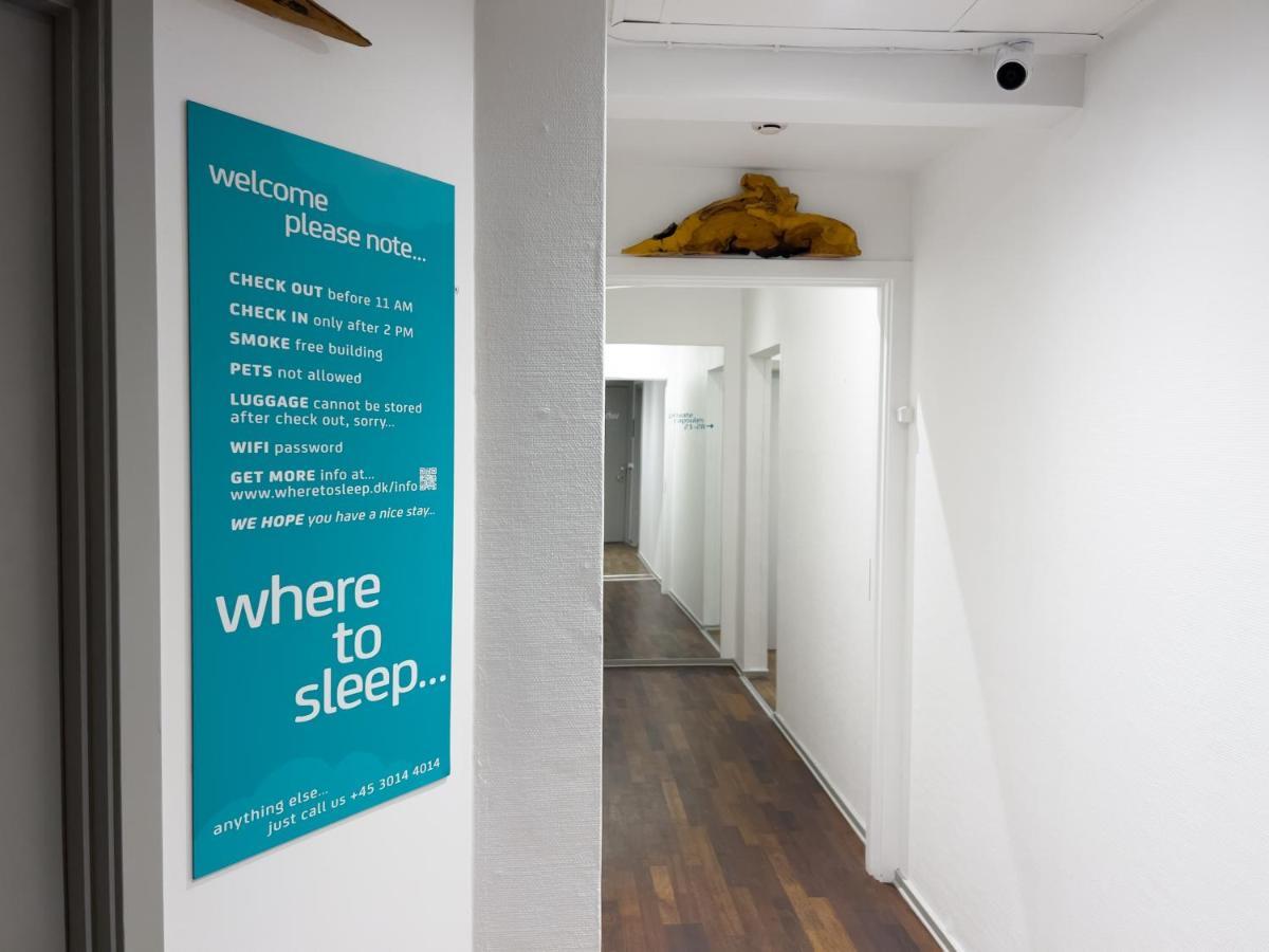 Where To Sleep Copenaghen