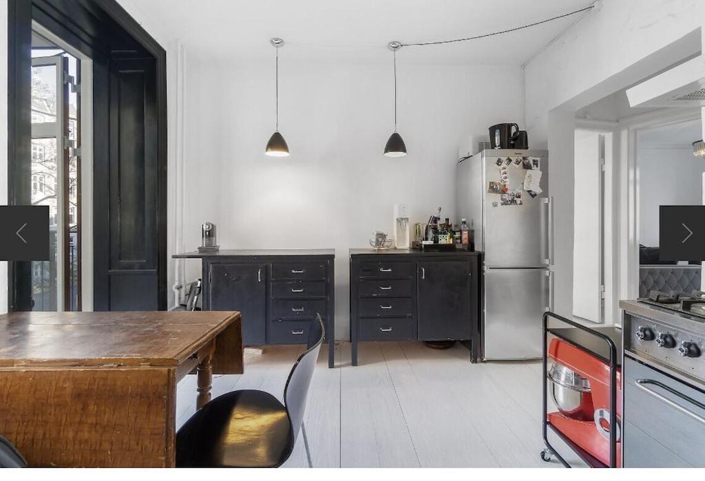 Skøn Altan Lejlighed Med Alt Inden For Rækkevidde * København