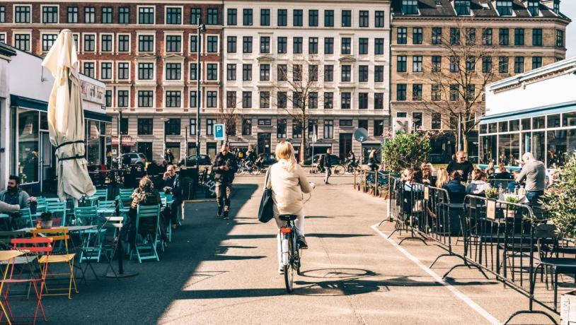 Centrally Located 4 Apartment Copenhagen