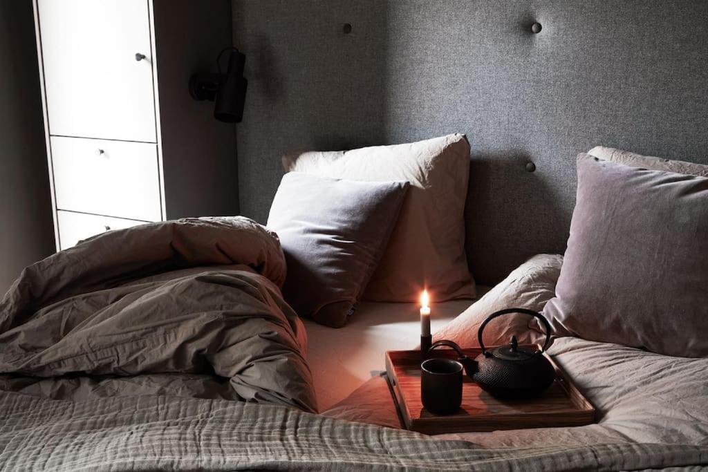 Appartement Penthouse W. Private Rooftop At The Waterfront Copenhague