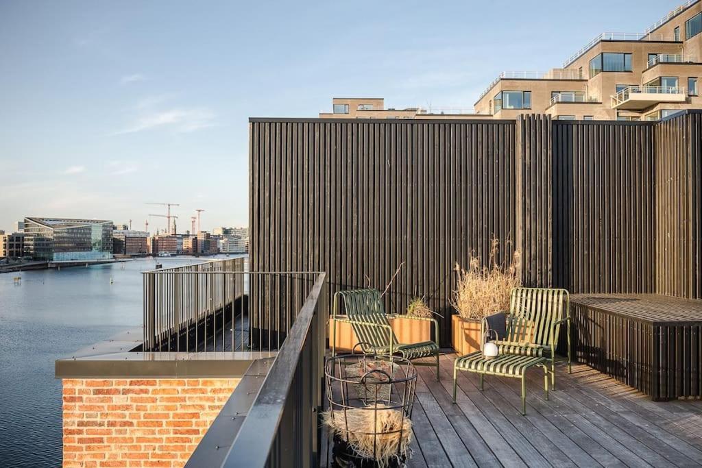 Penthouse W. Private Rooftop At The Waterfront *