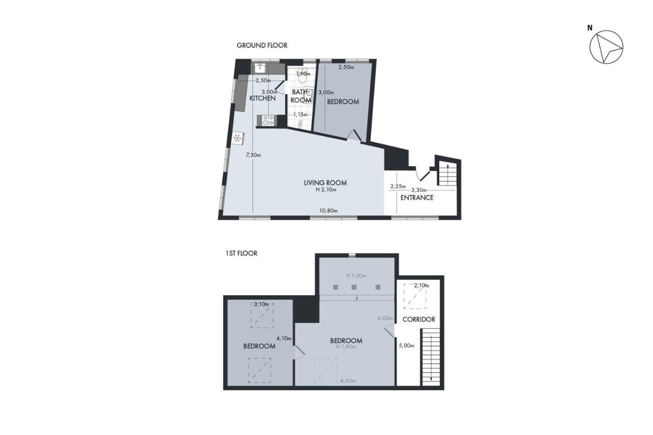 Apartment Sanders Penny - Charming Three-bedroom In The Middle Of Action Copenhagen