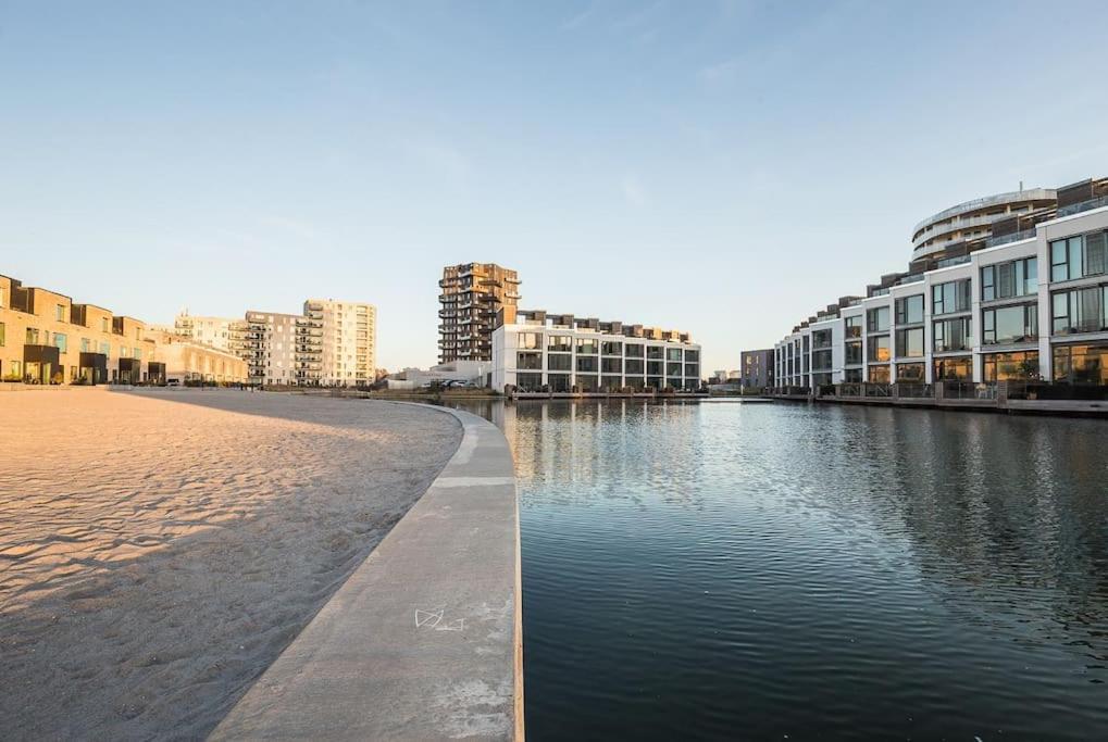 Penthouse W. Private Rooftop At The Waterfront Copenhague