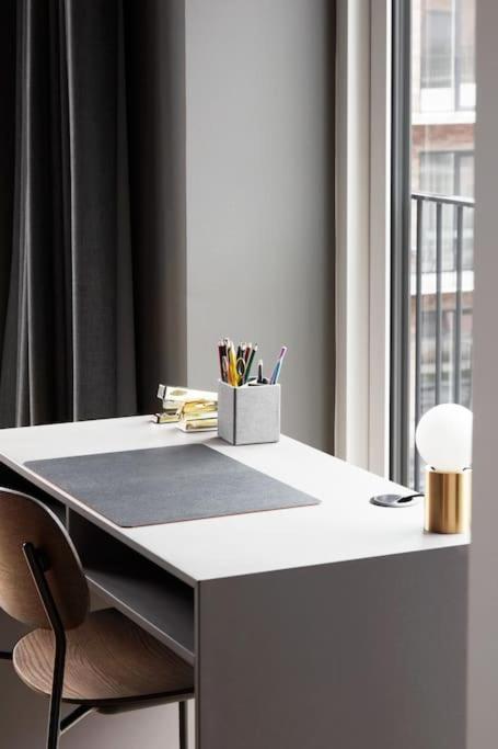 Penthouse W. Private Rooftop At The Waterfront * Copenhague
