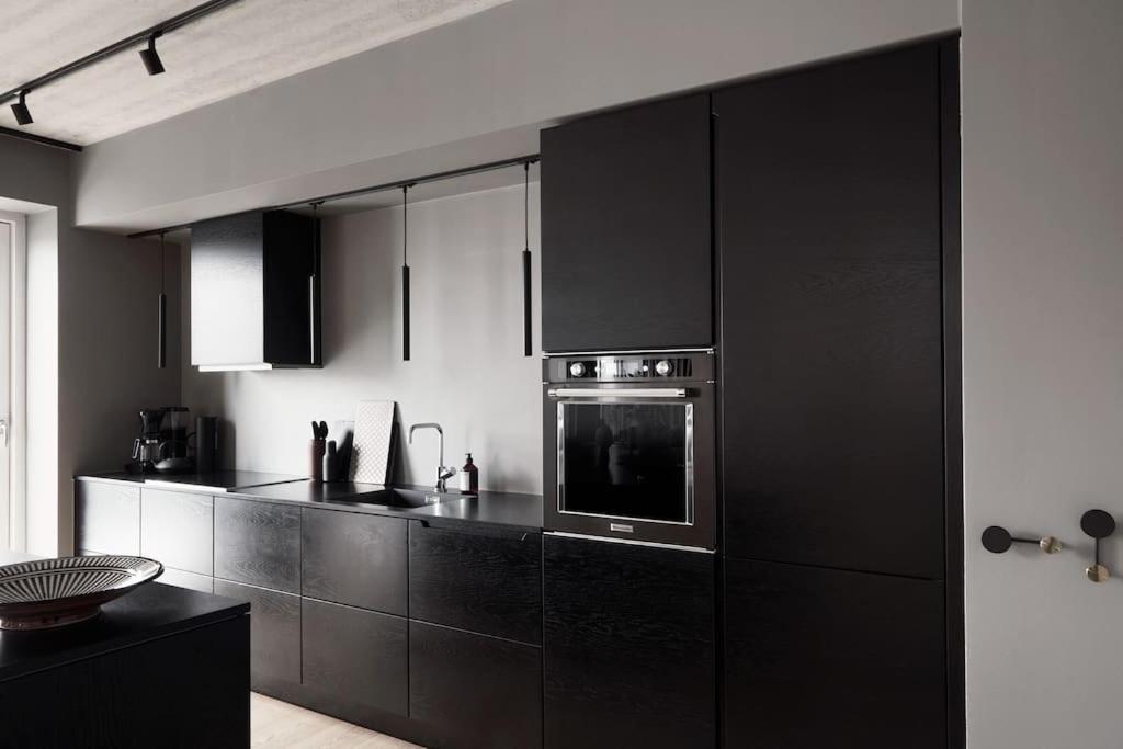 Appartement Penthouse W. Private Rooftop At The Waterfront Copenhague