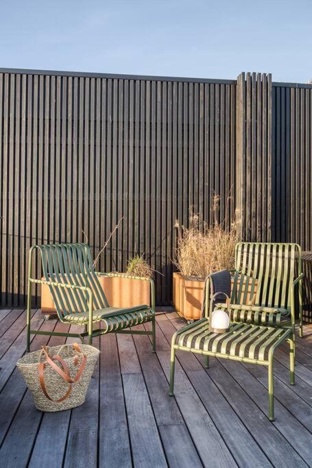 Penthouse W. Private Rooftop At The Waterfront Copenhague