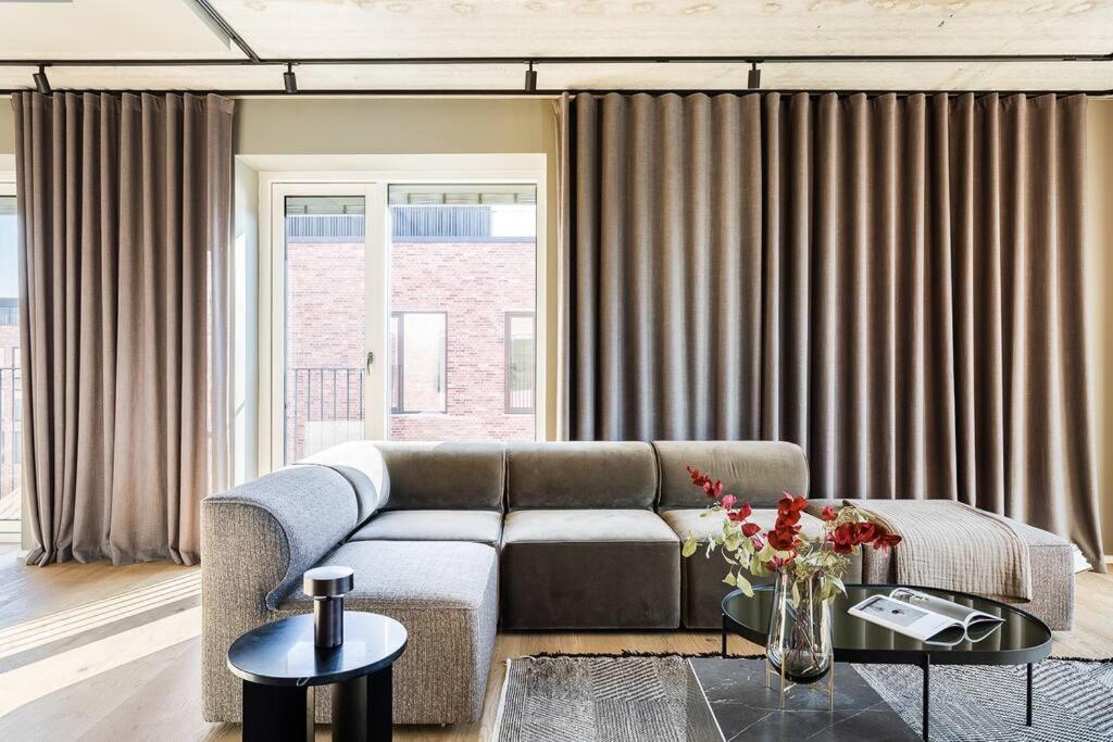 Penthouse W. Private Rooftop At The Waterfront Appartement *