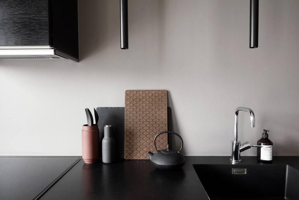 Appartement Penthouse W. Private Rooftop At The Waterfront Copenhague