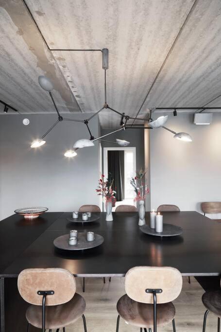 Penthouse W. Private Rooftop At The Waterfront Appartement Copenhague