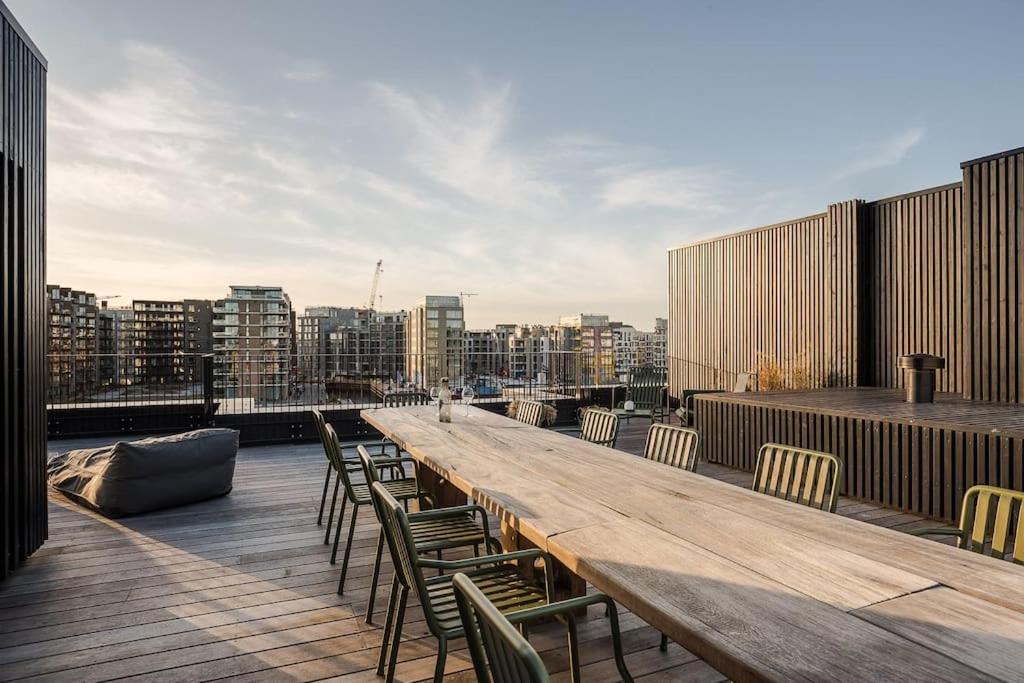 Appartement Penthouse W. Private Rooftop At The Waterfront *