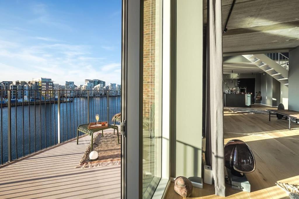 Penthouse W. Private Rooftop At The Waterfront Appartement Copenhague