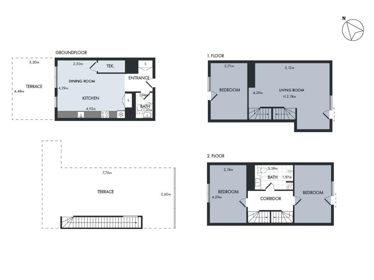 Holiday home Sanders Pier - Fantastic 3-bedroom Townhouse With Balcony Terrace *