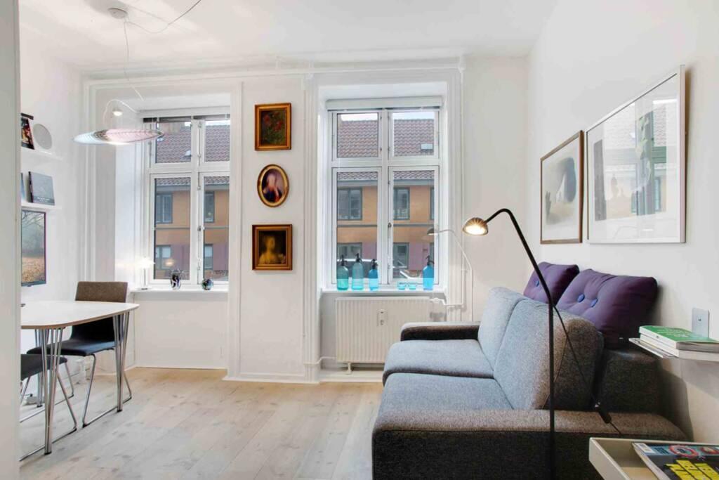 The Heart Of Copenhagen-queen's Neighbor Apartamento