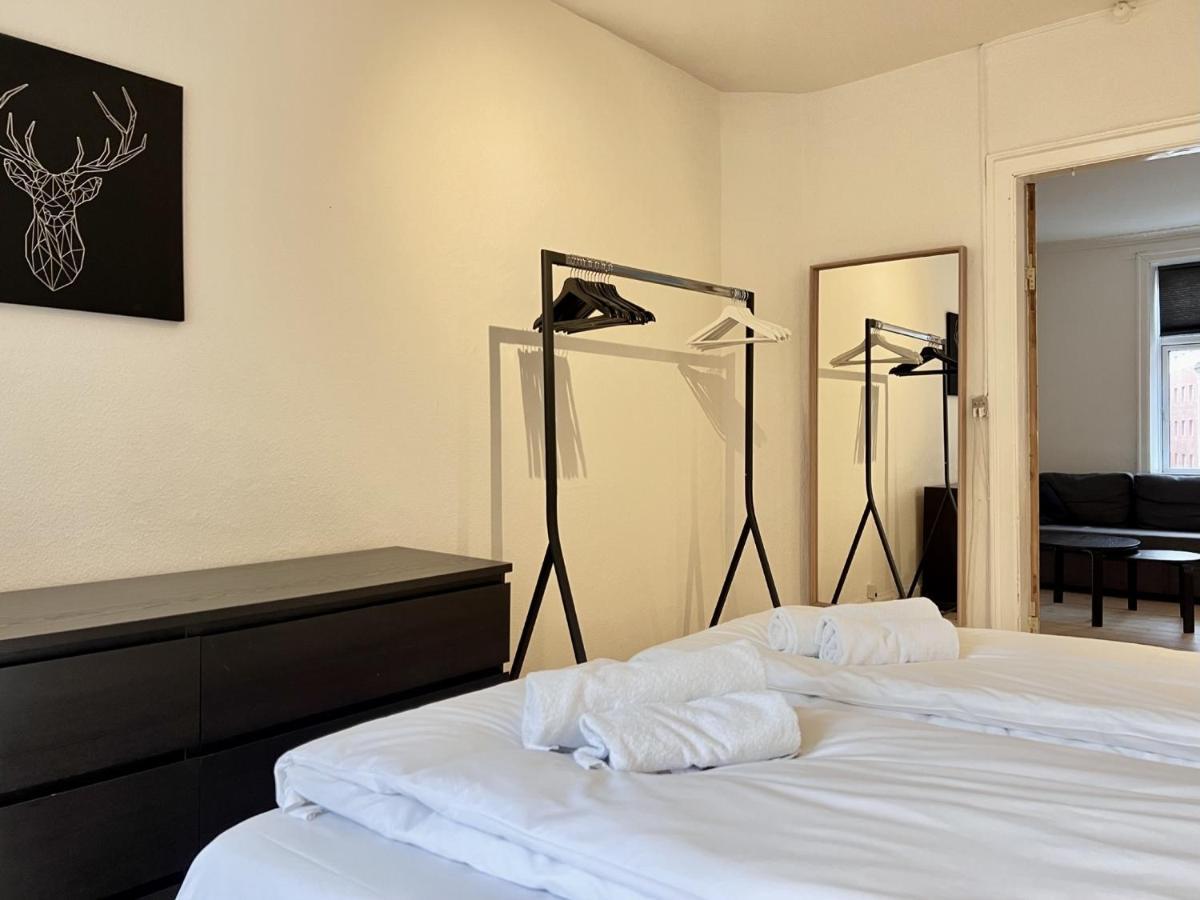 Two Bedroom In Copenhagen, Rantzausgade 32, *