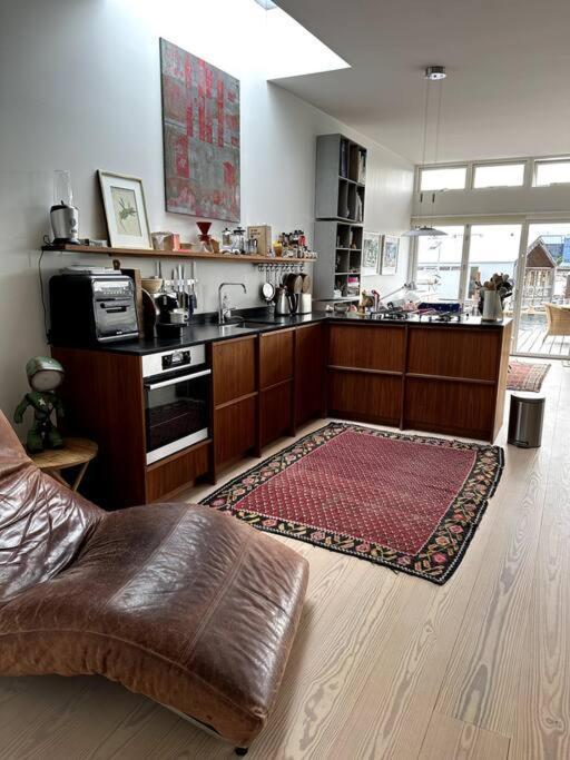 Unique Boathouse. Holiday home *